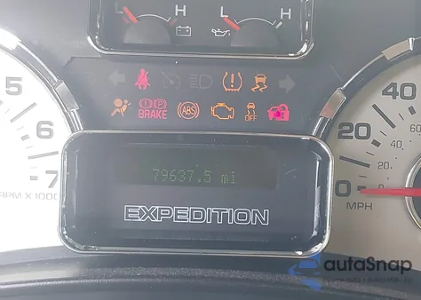 2013 Ford Expedition Xlt из США, поврежденный, VIN 1FMJU1J5XDEF41554